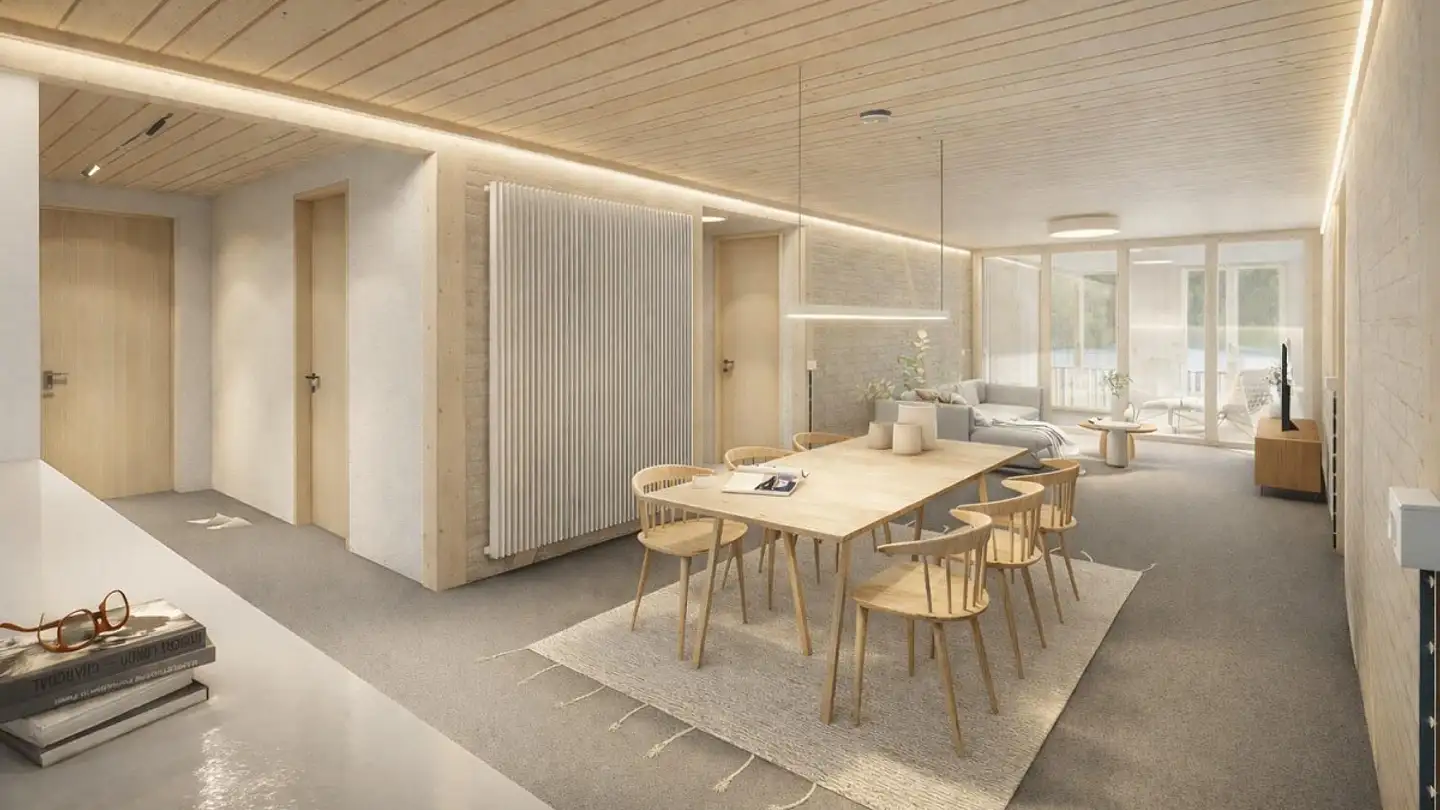 Wohnung mieten - Via Da Rachögna 11, 7550 Scuol