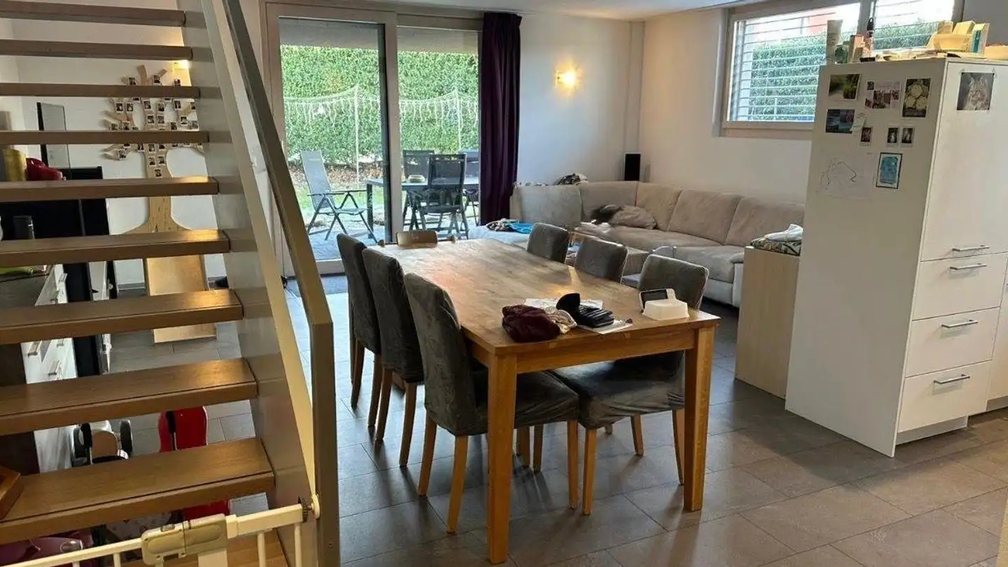 Semi-detached house for rent - Im Espel 8, 9545 Wängi