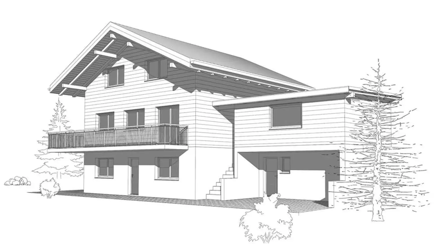 Appartement à vendre - 3770 Zweisimmen - Photo 3