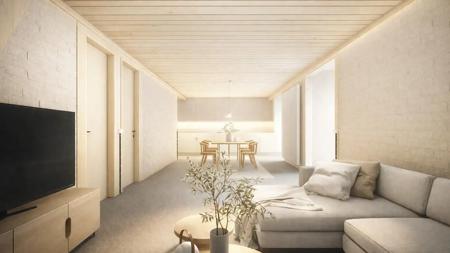 Wohnung mieten - Via Da Rachögna 11, 7550 Scuol - Foto 2