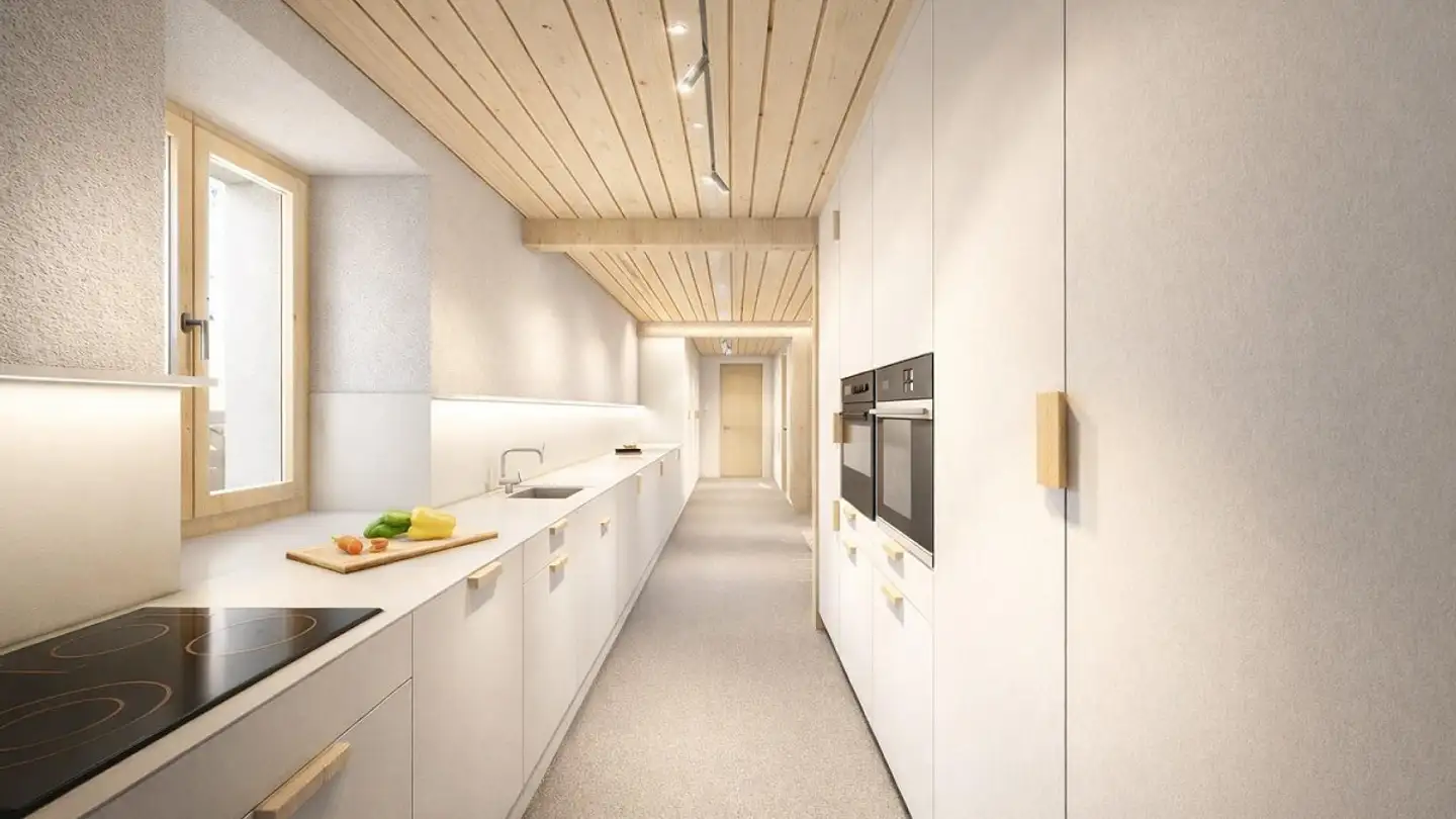 Wohnung mieten - Via Da Rachögna 11, 7550 Scuol - Foto 3