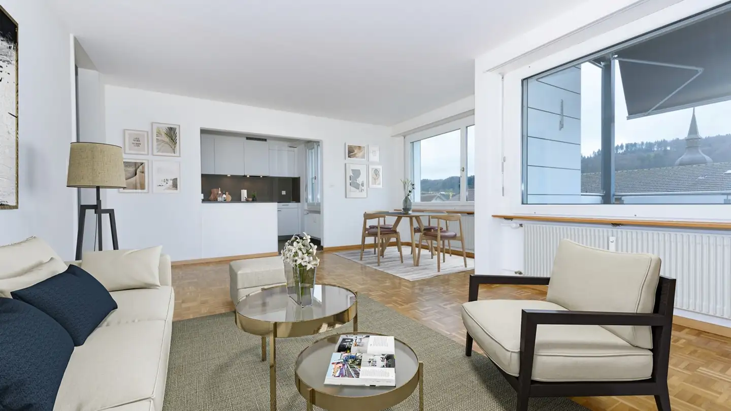 Apartment for rent - Impasse Saint-Sébastien, 1723 Marly