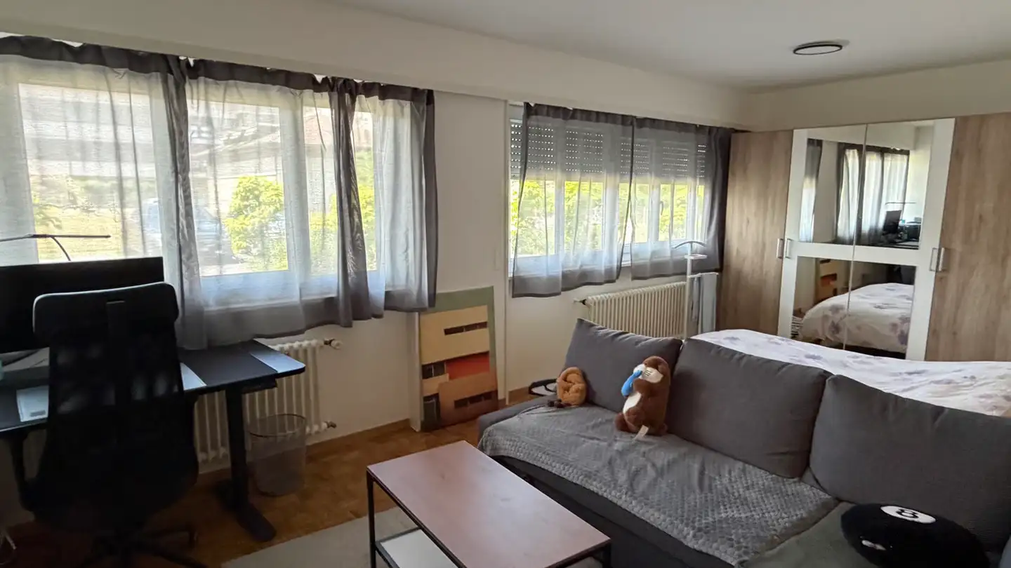 Wohnung mieten - 1024 Ecublens VD