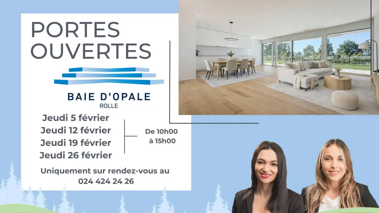 Attique à vendre - Chemin De La Plage 6, 1180 Rolle - Photo 2