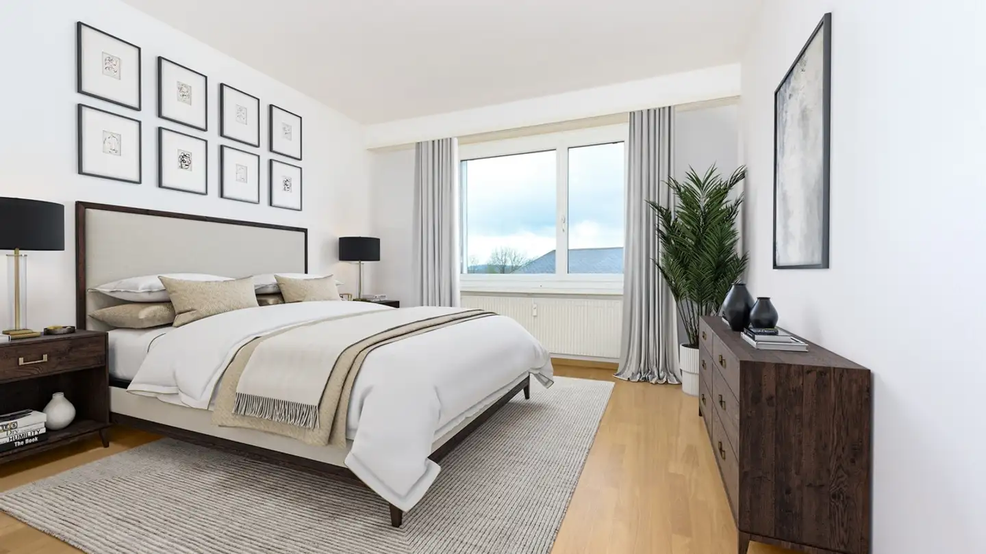 Apartment for rent - Impasse Saint-Sébastien, 1723 Marly - Photo 2