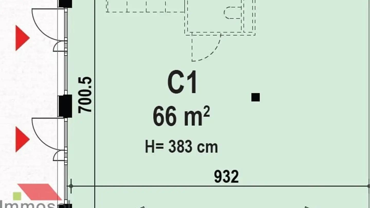 Commerciale in affitto - Impasse De La Fava 1, 1566 St-Aubin FR - Photo 2