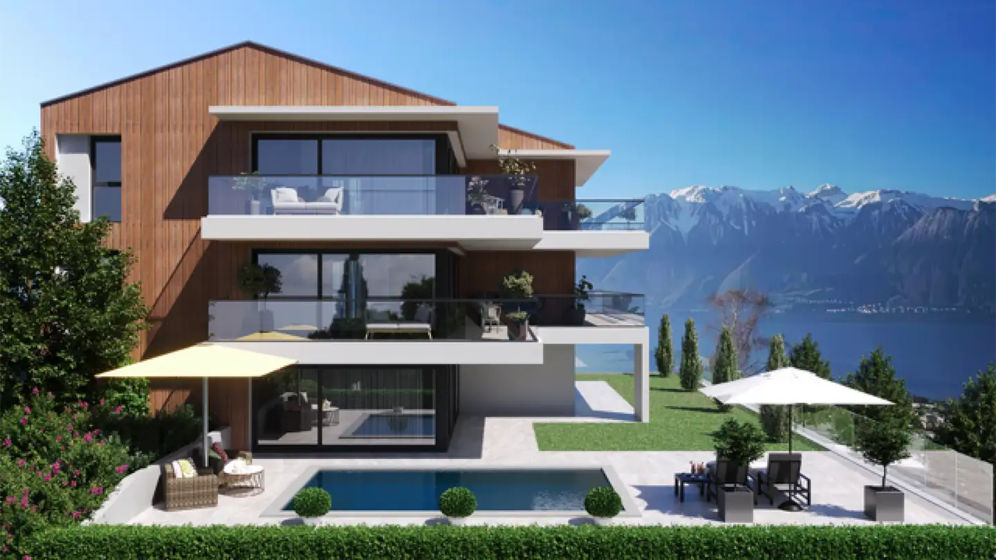 Appartement à vendre - 1800 Vevey