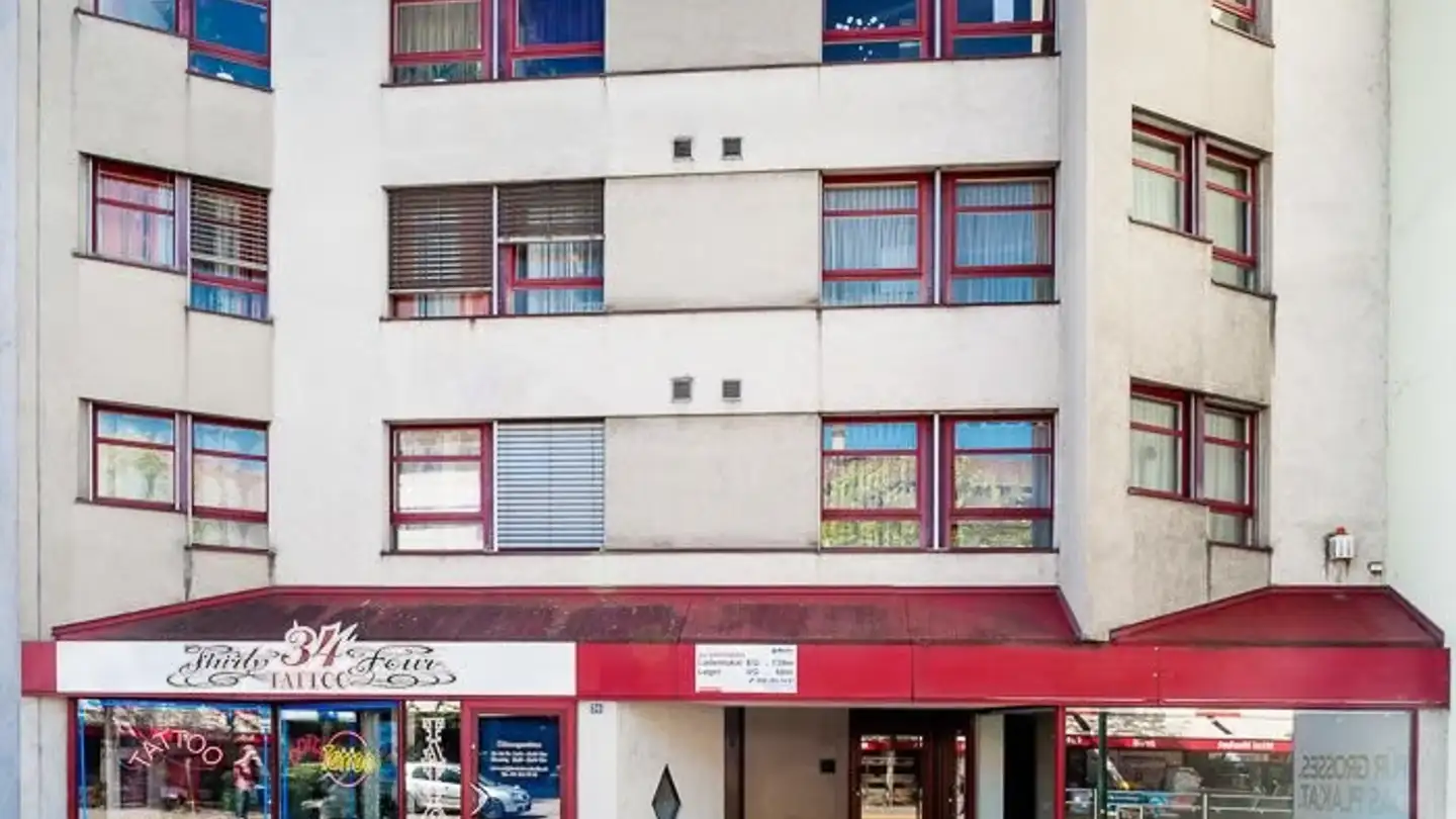 Negozio in affitto - Hauptstrasse 34, 4127 Birsfelden