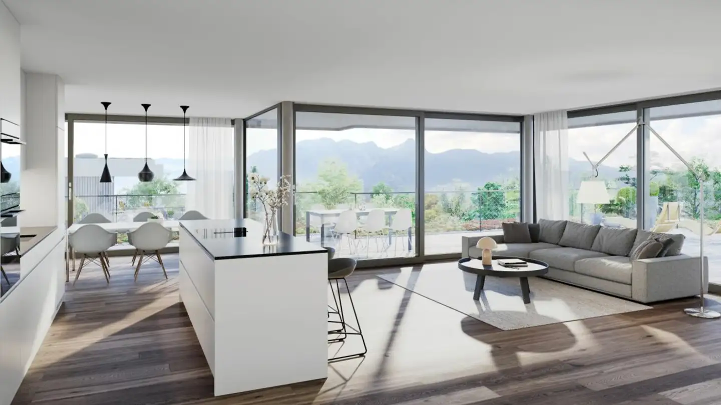 Appartamento in vendita - Schlüsselackerweg 4, 3652 Hilterfingen - Foto 2