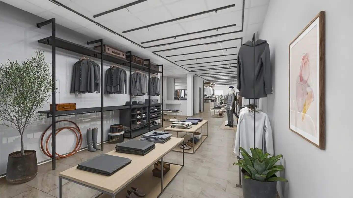 Negozio in affitto - Hauptstrasse 34, 4127 Birsfelden - Foto 3