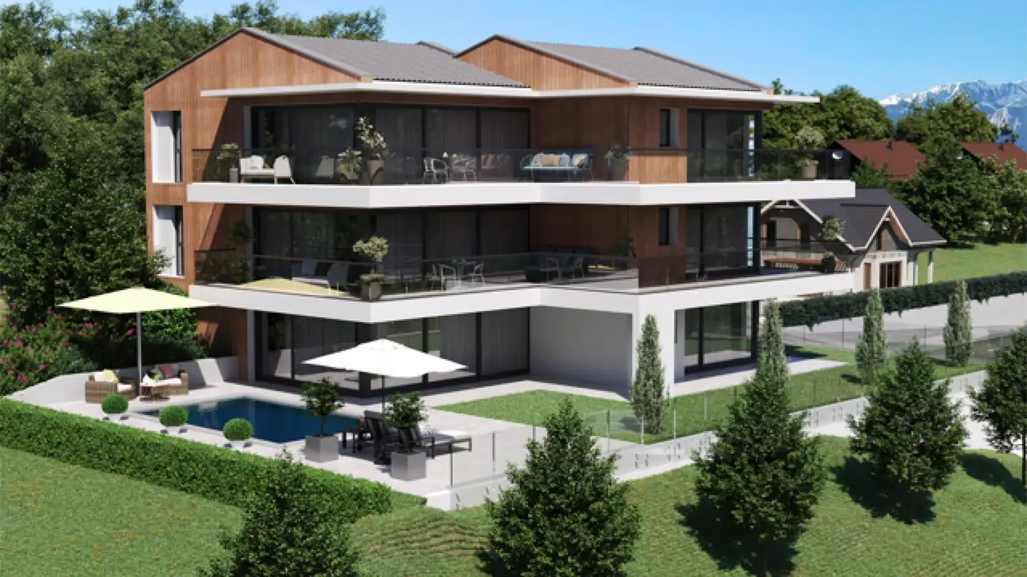 Appartement à vendre - 1800 Vevey - Photo 2