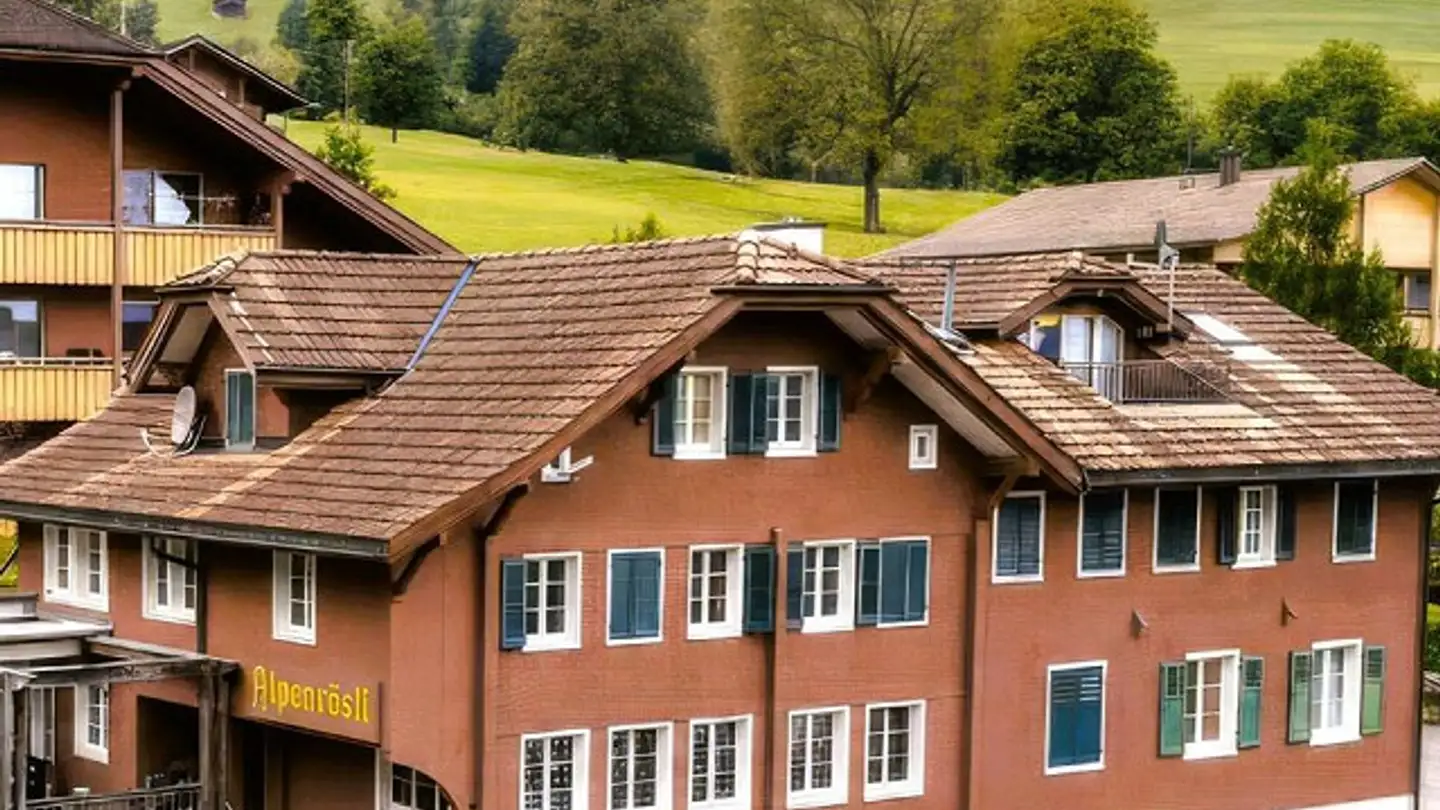 Mixed-use building for sale - 6074 Giswil