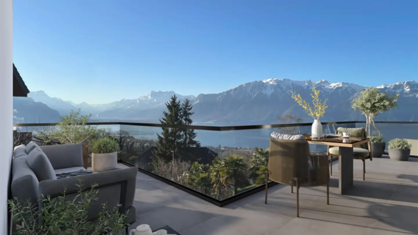 Appartement à vendre - 1800 Vevey - Photo 3