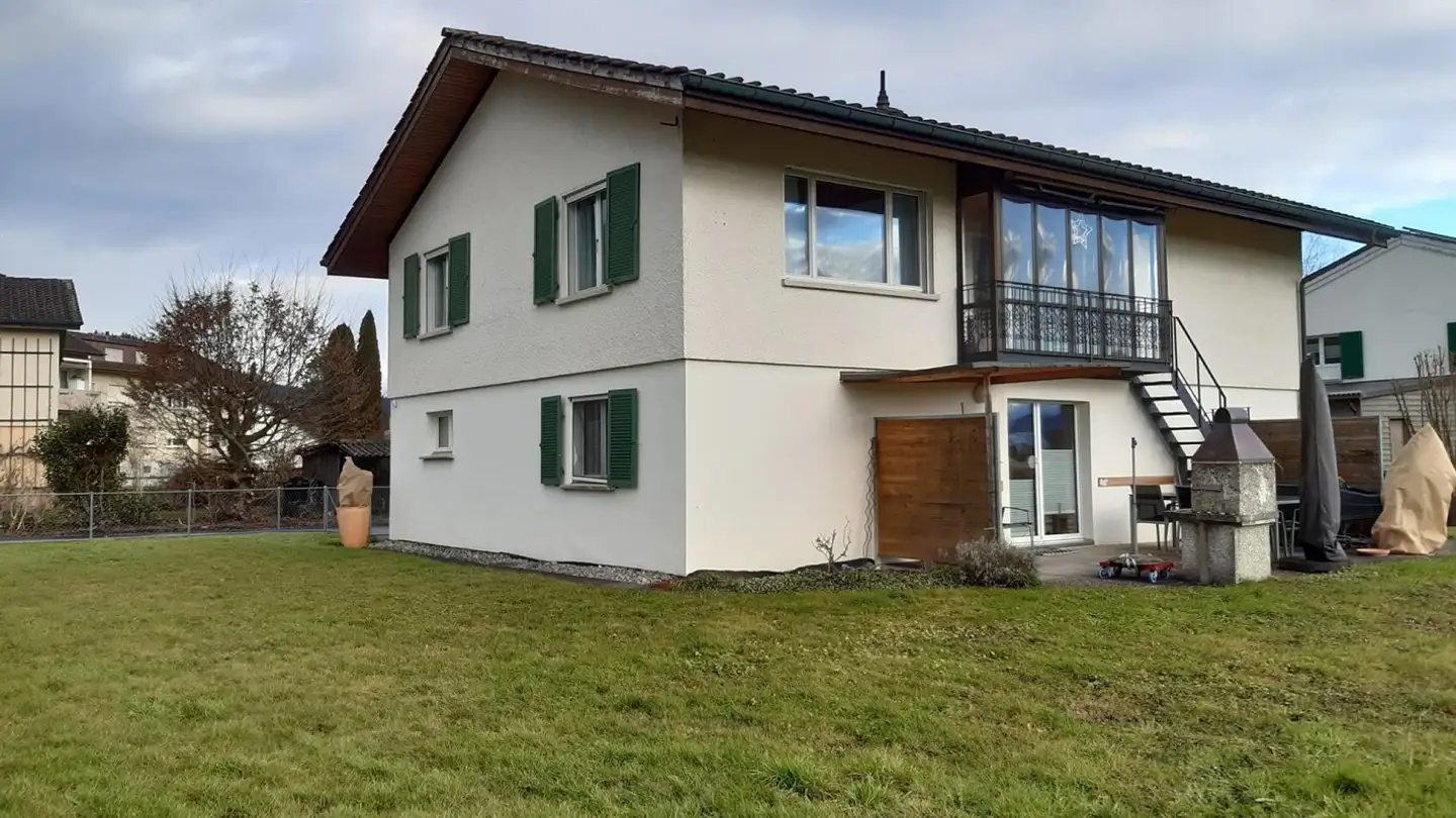 Einfamilienhaus mieten - Bachweg 6, 9445 Rebstein