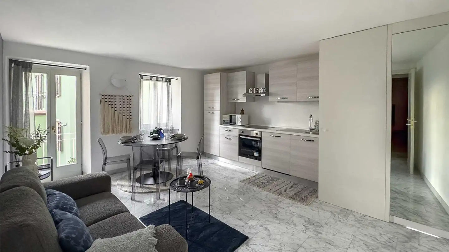 Appartement meublé à vendre - Via Sorgente 6, 6974 Aldesago - Photo 4