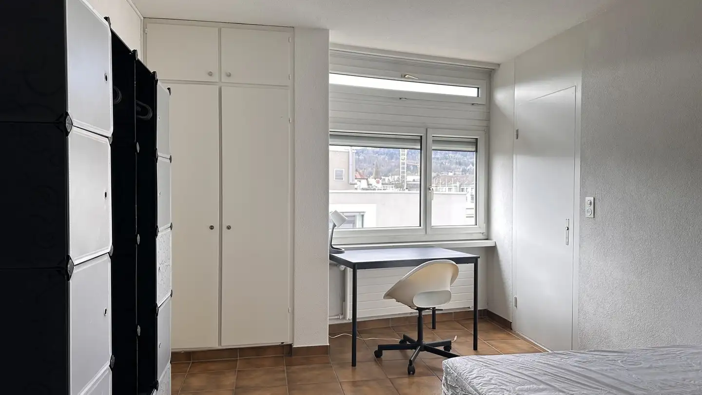 Single room for rent - Baslerstrasse 141, 8048 Zürich