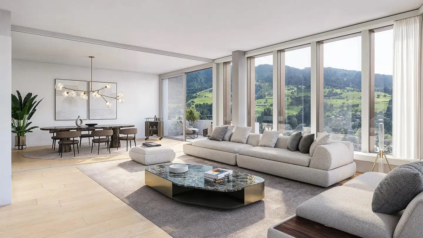 Apartment for sale - Am Mattenhof 1, 6010 Kriens - Photo 2