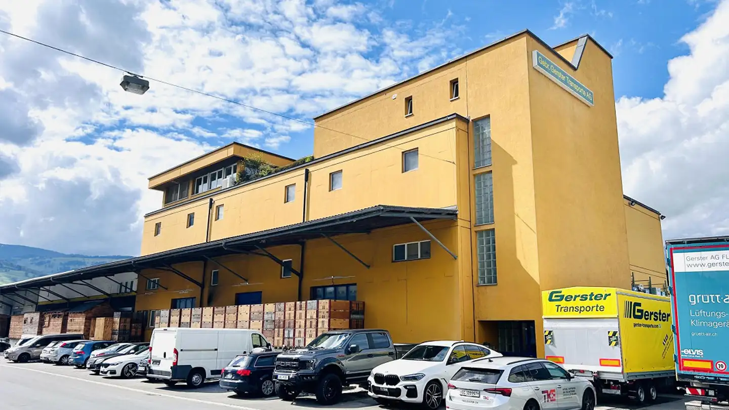 Commerciale in affitto - Fuchsbühelstrasse 23, 9470 Buchs SG - Photo 2