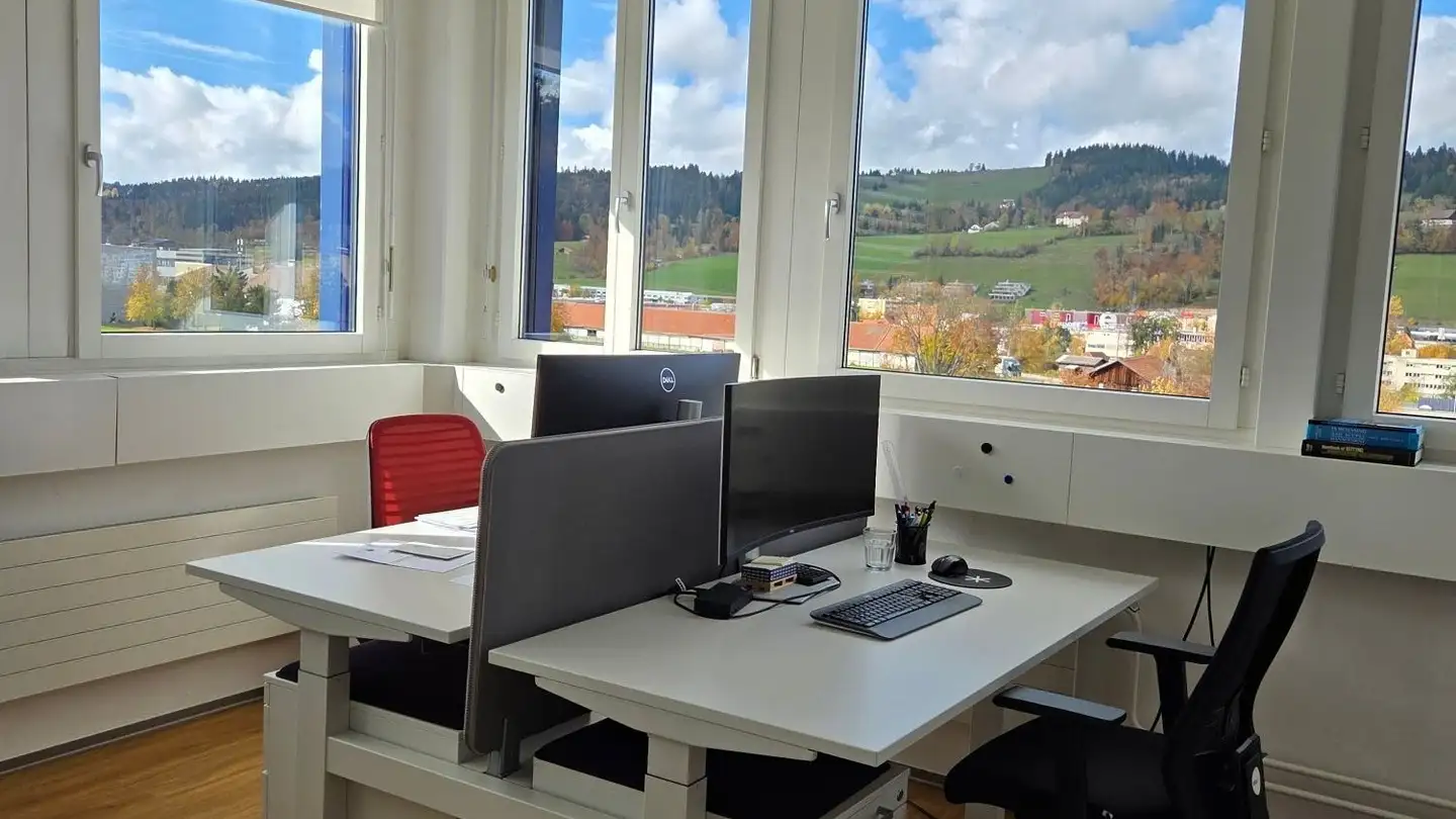 Bürofläche mieten - Chemin De La Combeta 5, 2300 La Chaux-de-Fonds
