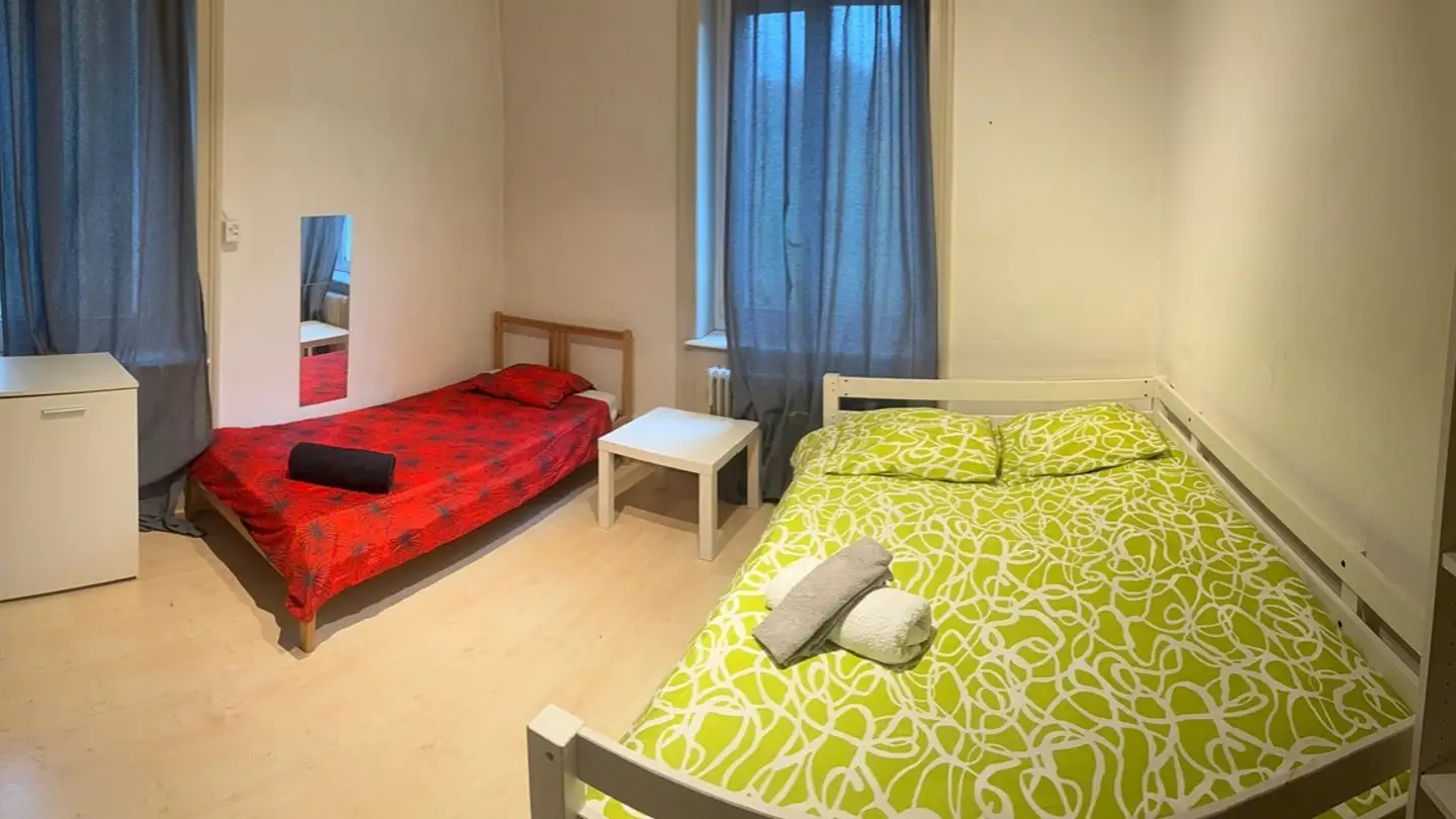 Stanza singola in affitto - Höhenring 15, 8052 Zürich