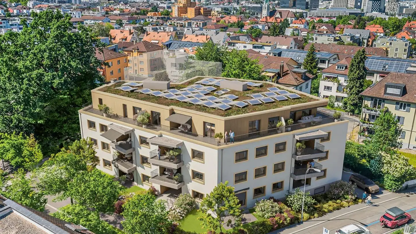 Penthouse kaufen - Berninastrasse 10, 8057 Zürich