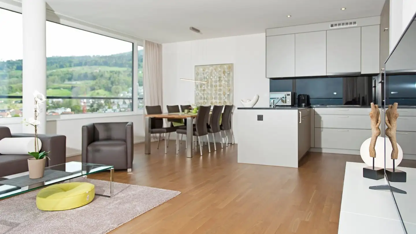 Appartement meublé à louer - Im Stadtwald 5, 9400 Rorschach - Photo 2