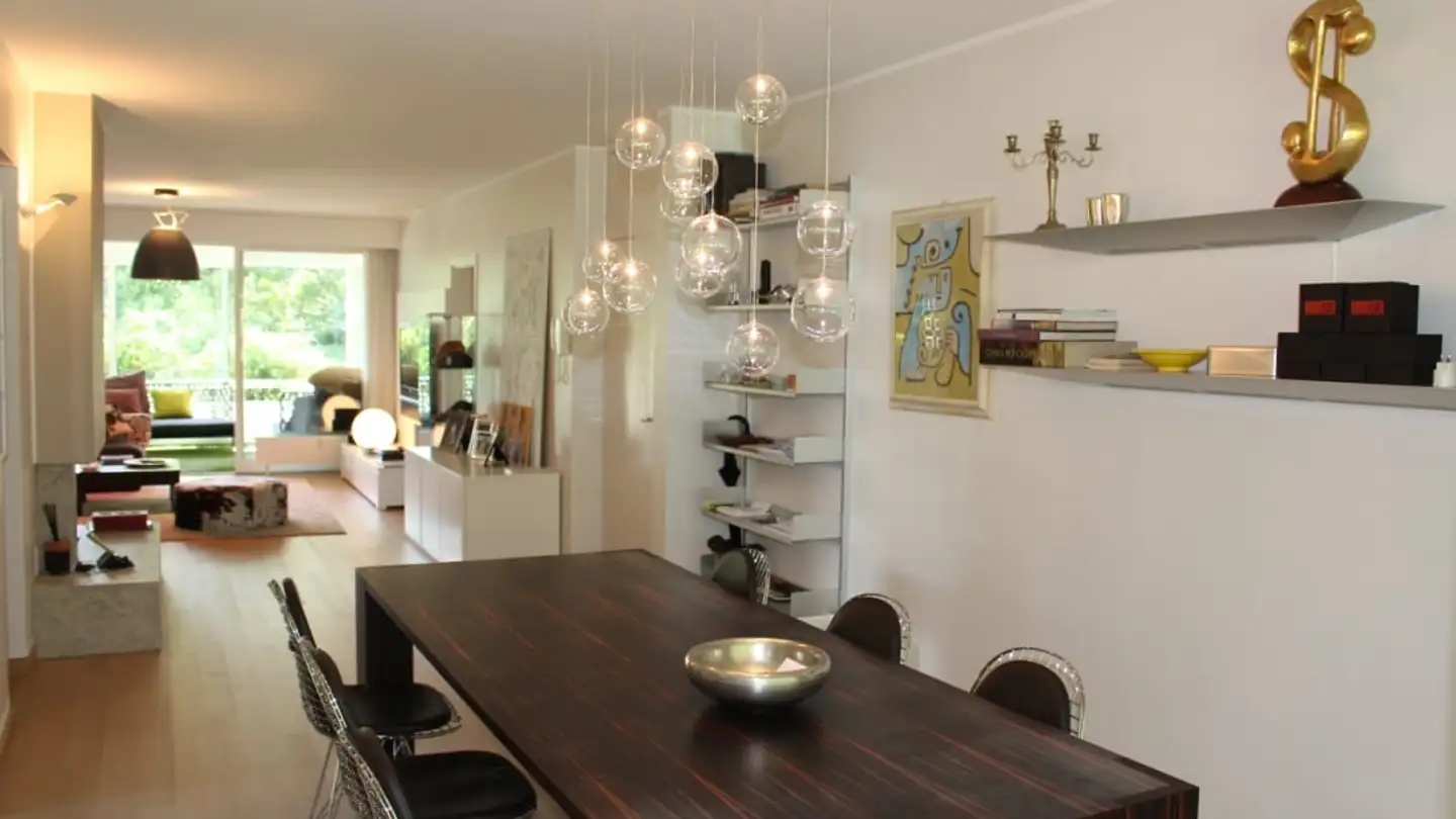 Appartamento in affitto - Via Principale 4, 6914 Carona - Photo 2