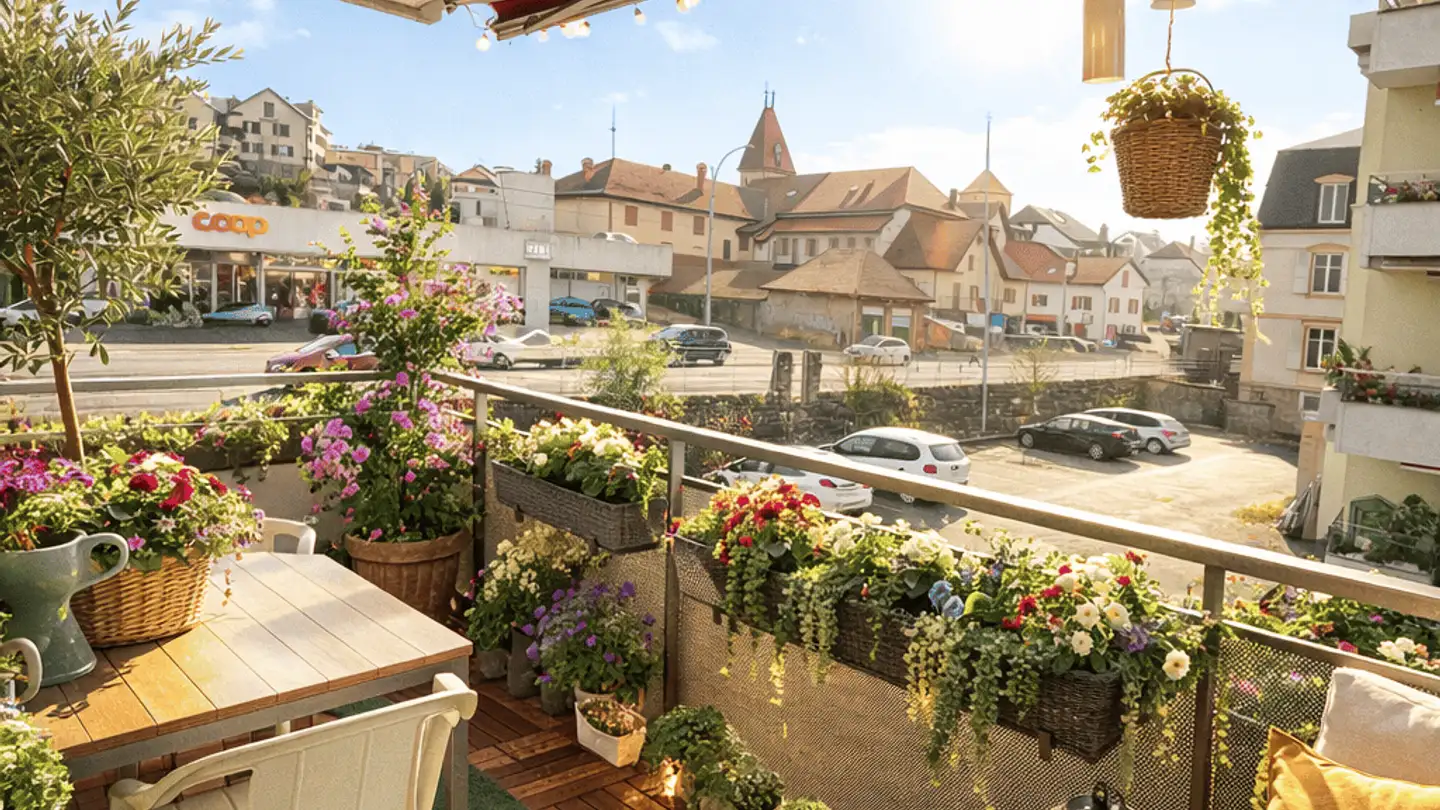 Wohnung mieten - Chemin De La Plage 6a, 2072 St-Blaise