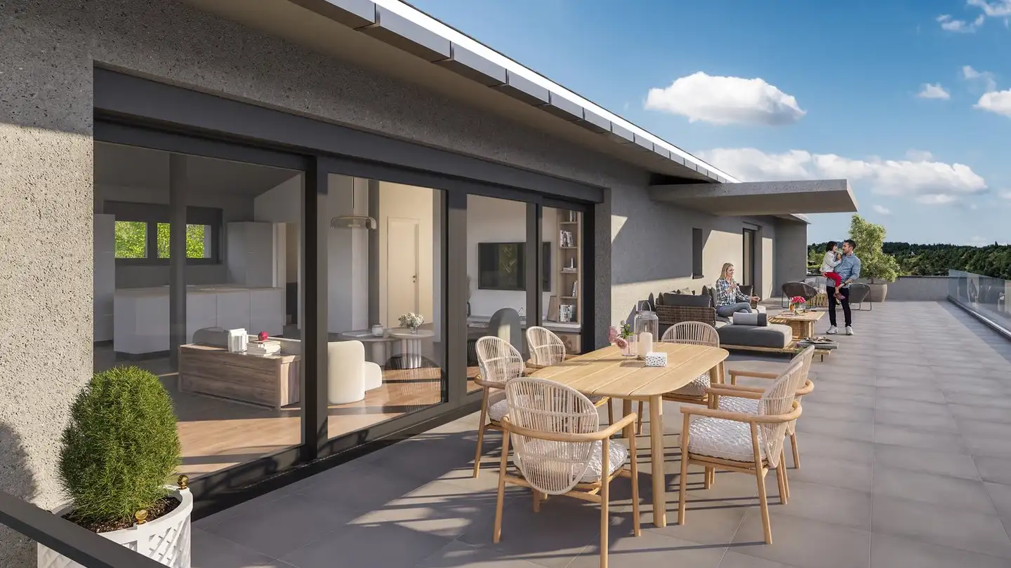 Penthouse for sale - Route De Somberbondes, 3973 Venthône