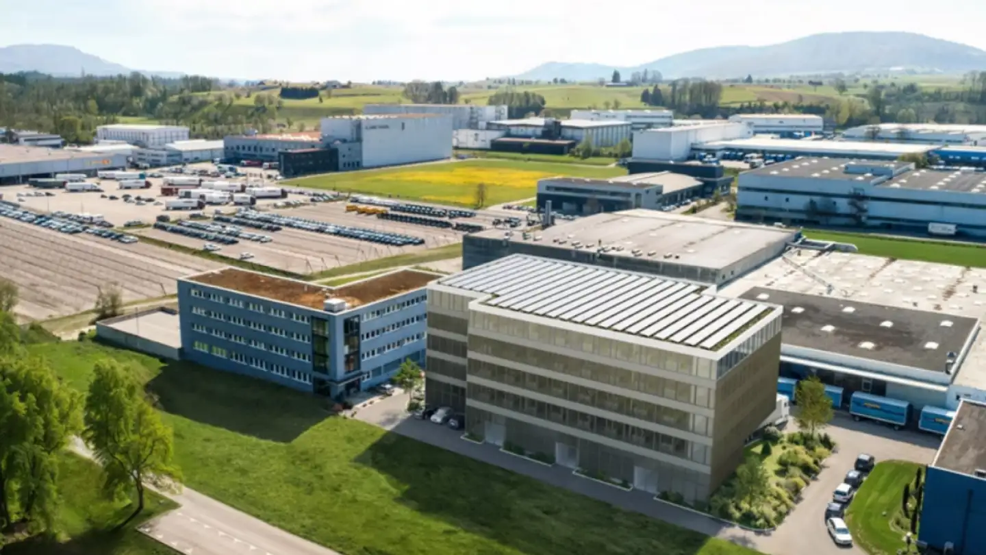 Gewerbe mieten - Industriestrasse 3, 4313 Möhlin