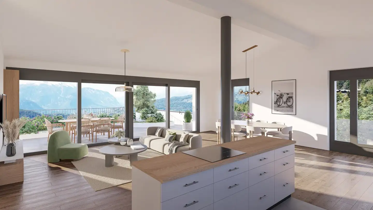 Attique à vendre - Route De Somberbondes, 3973 Venthône - Photo 2