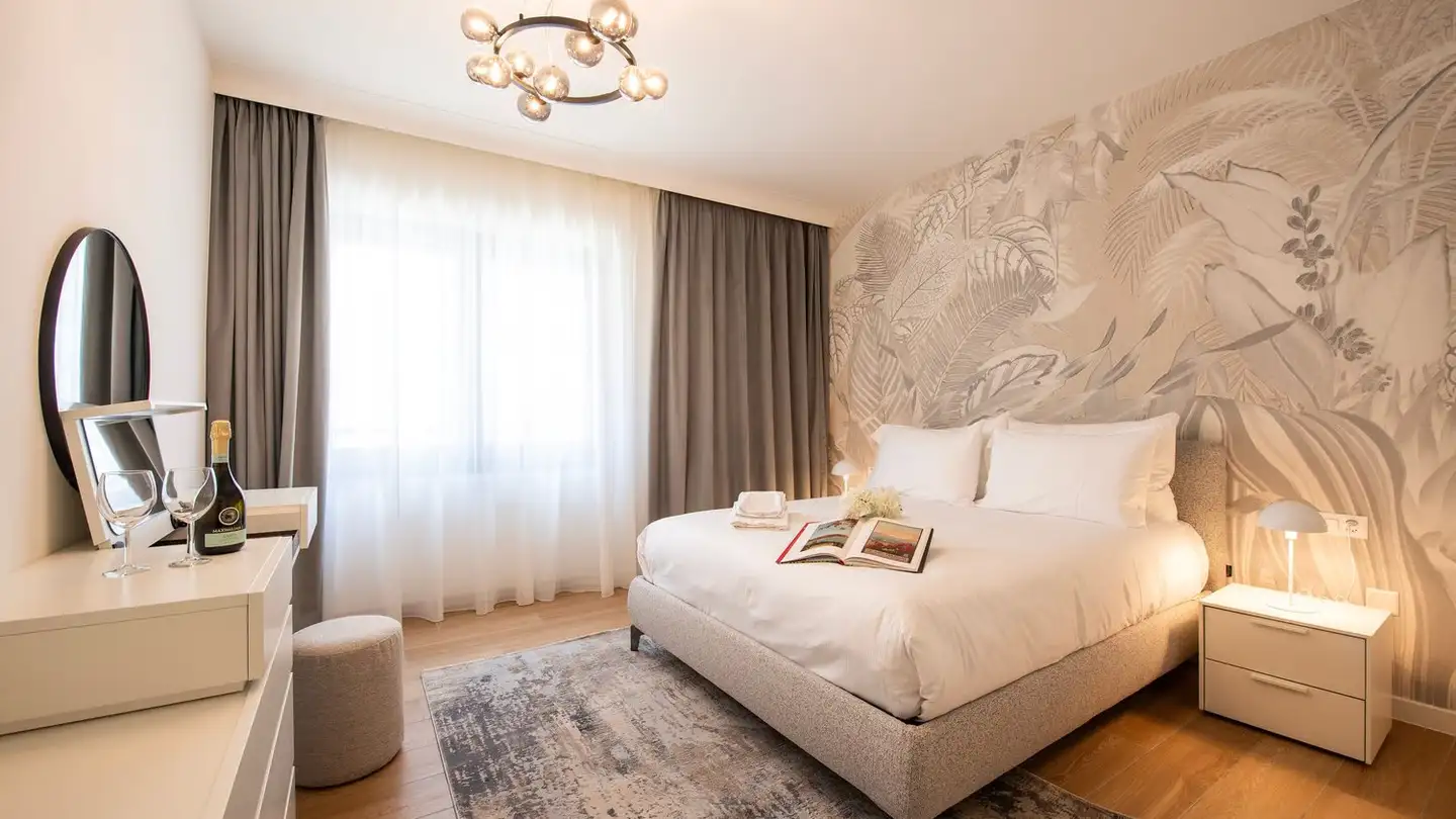 Möblierte Wohnung mieten - Via Carlo Frasca 12, 6900 Lugano