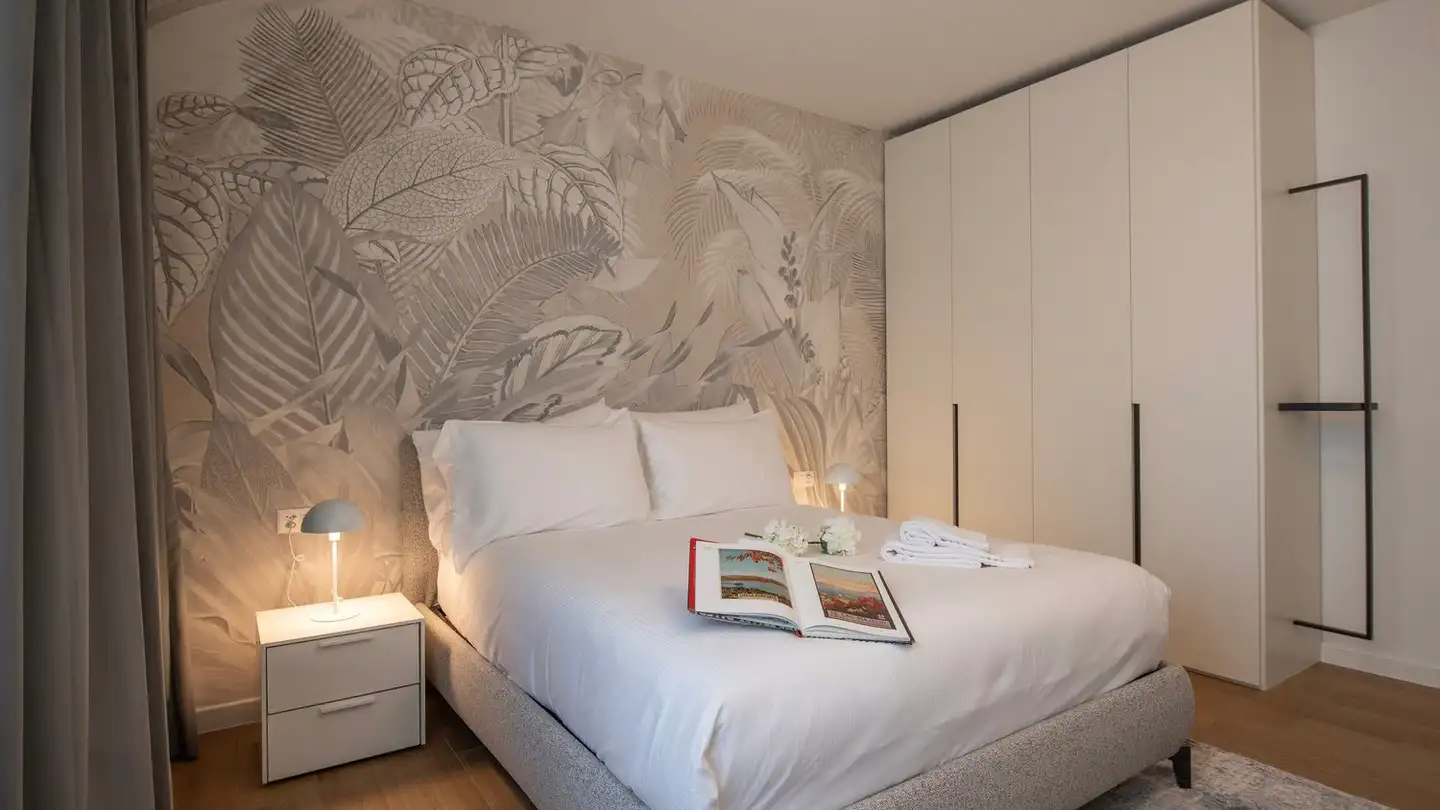 Möblierte Wohnung mieten - Via Carlo Frasca 12, 6900 Lugano - Foto 4
