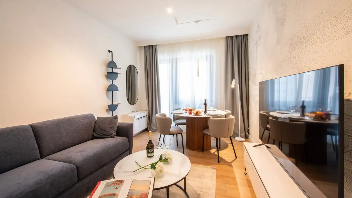 Möblierte Wohnung mieten - Via Carlo Frasca 12, 6900 Lugano - Foto 2