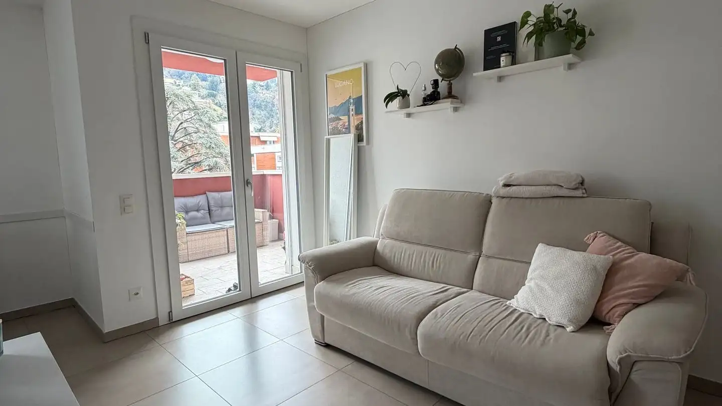 Appartement à louer - Via Alla Chiesa 10, 6962 Viganello - Photo 2