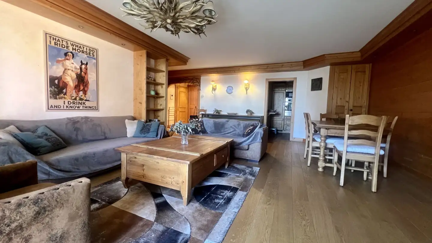 Appartement à vendre - Rue Centrale, 3963 Crans-Montana