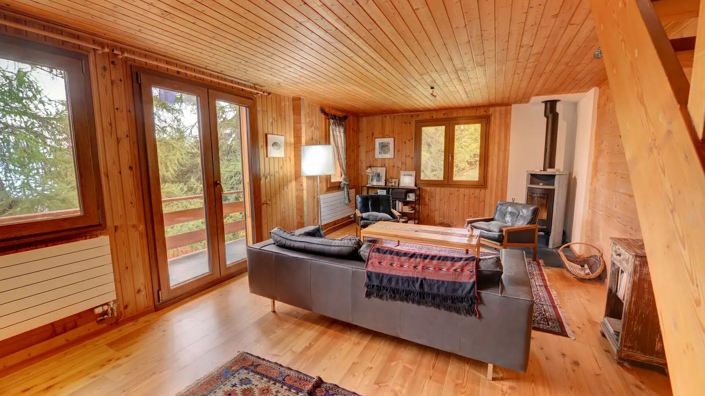 Chalet for sale - Route D'anzère 130, 1972 Anzère