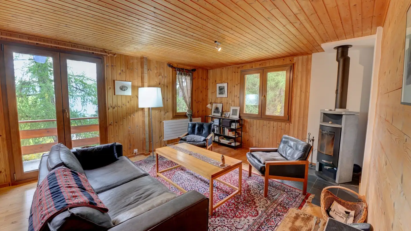 Chalet for sale - Route D'anzère 130, 1972 Anzère - Photo 2