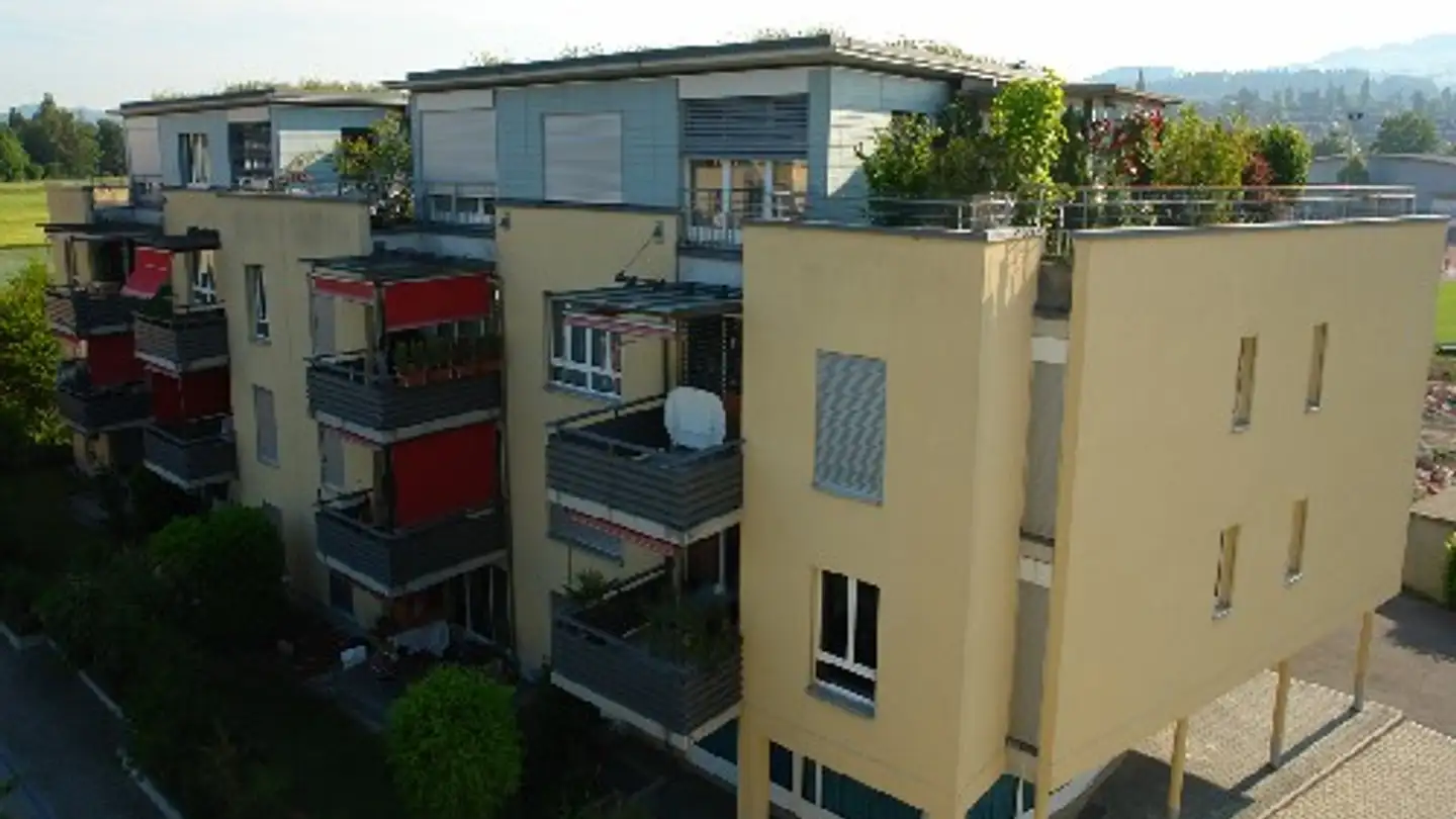 Wohnung mieten - Schlossmatte 5, 3110 Münsingen