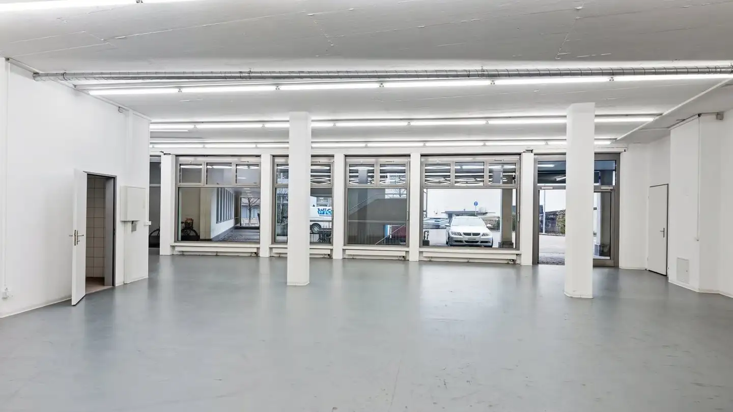 Commercial à louer - Bahnhofstrasse 83b, 9240 Uzwil - Photo 4