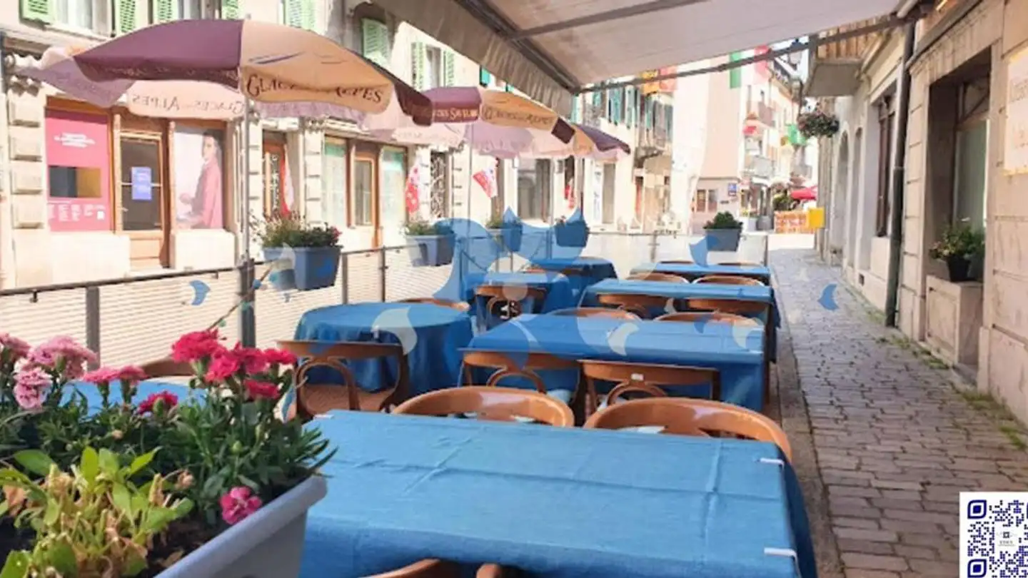 Immeuble mixte à louer - 1890 St-Maurice