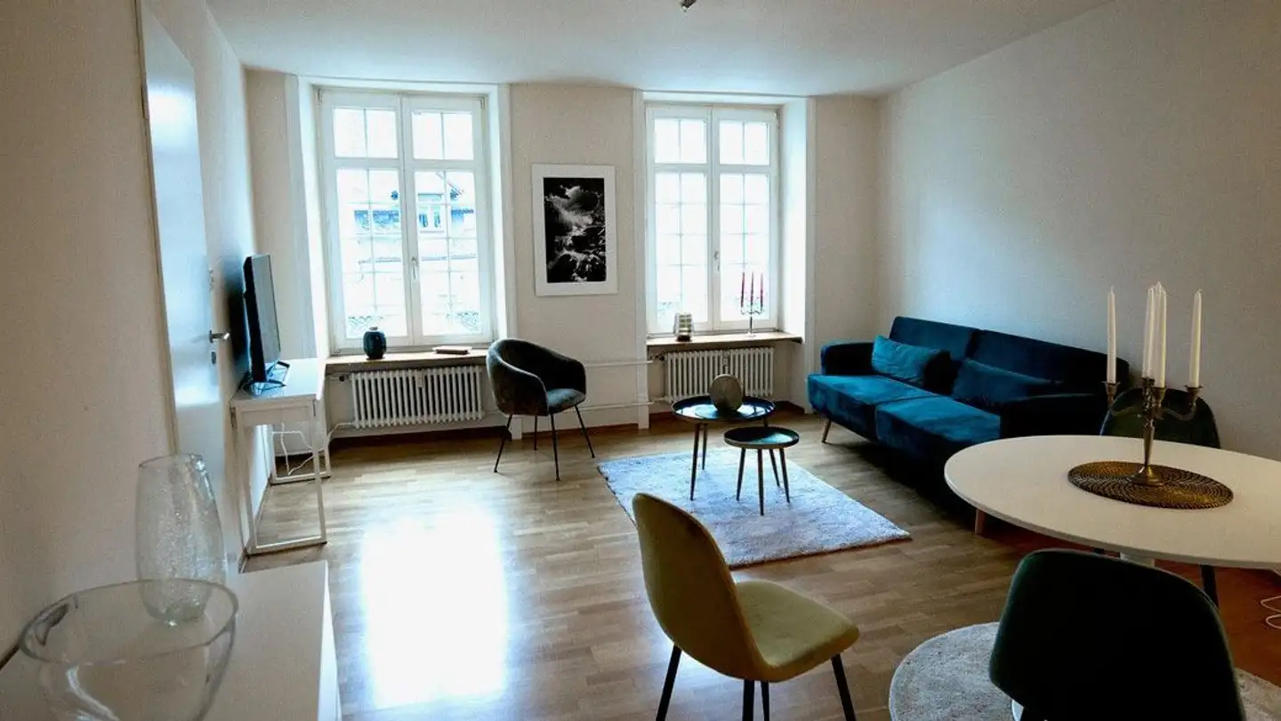 Appartement meublé à louer - Gerbergässlein 24, 4051 Basel