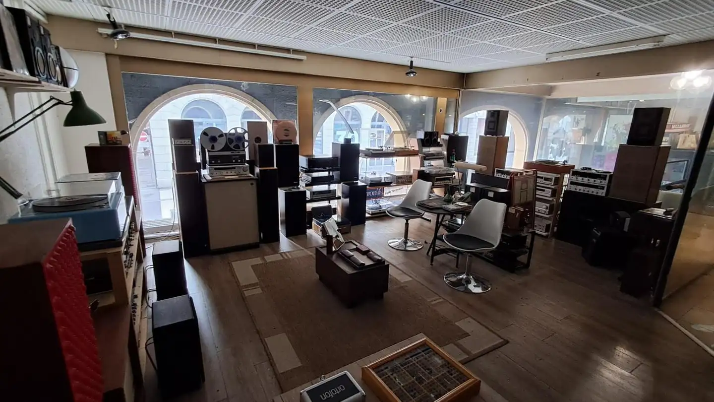Commercial for rent - Rue Du Seyon 32, 2000 Neuchâtel