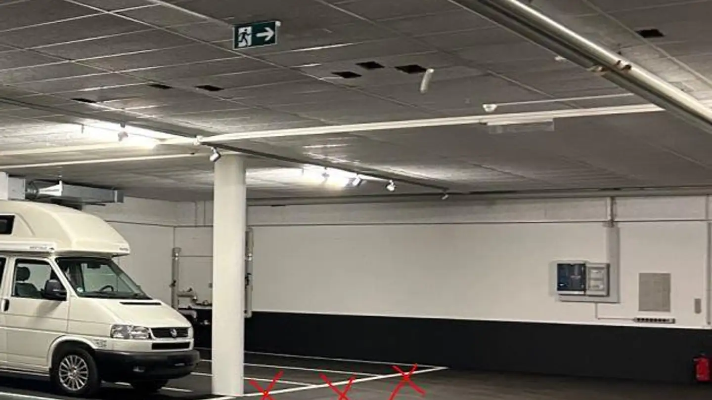 Single garage for rent - Pulvermühlestrasse 78, 7000 Chur