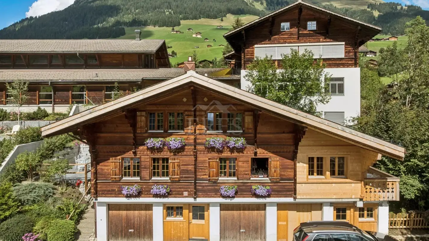 Chalet kaufen - 3782 Lauenen b. Gstaad