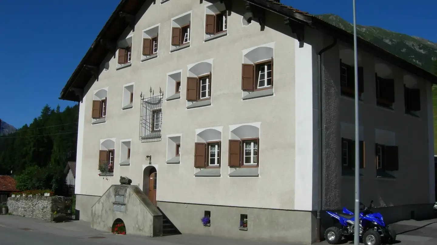 Wohnung mieten - Landwasserstrasse 60, 7277 Davos Glaris