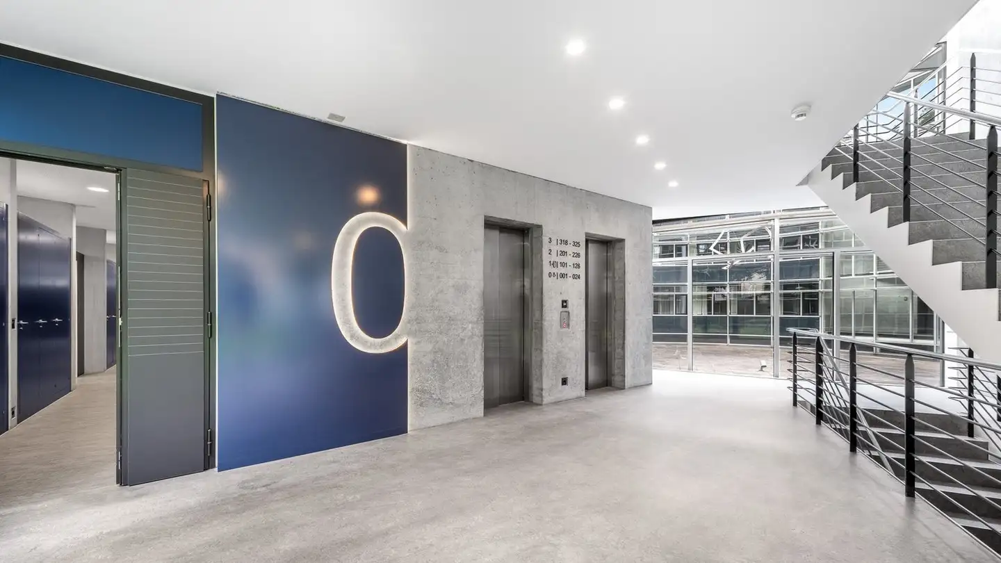 Bürofläche mieten - Laurenzenvorstadt 11, 5000 Aarau