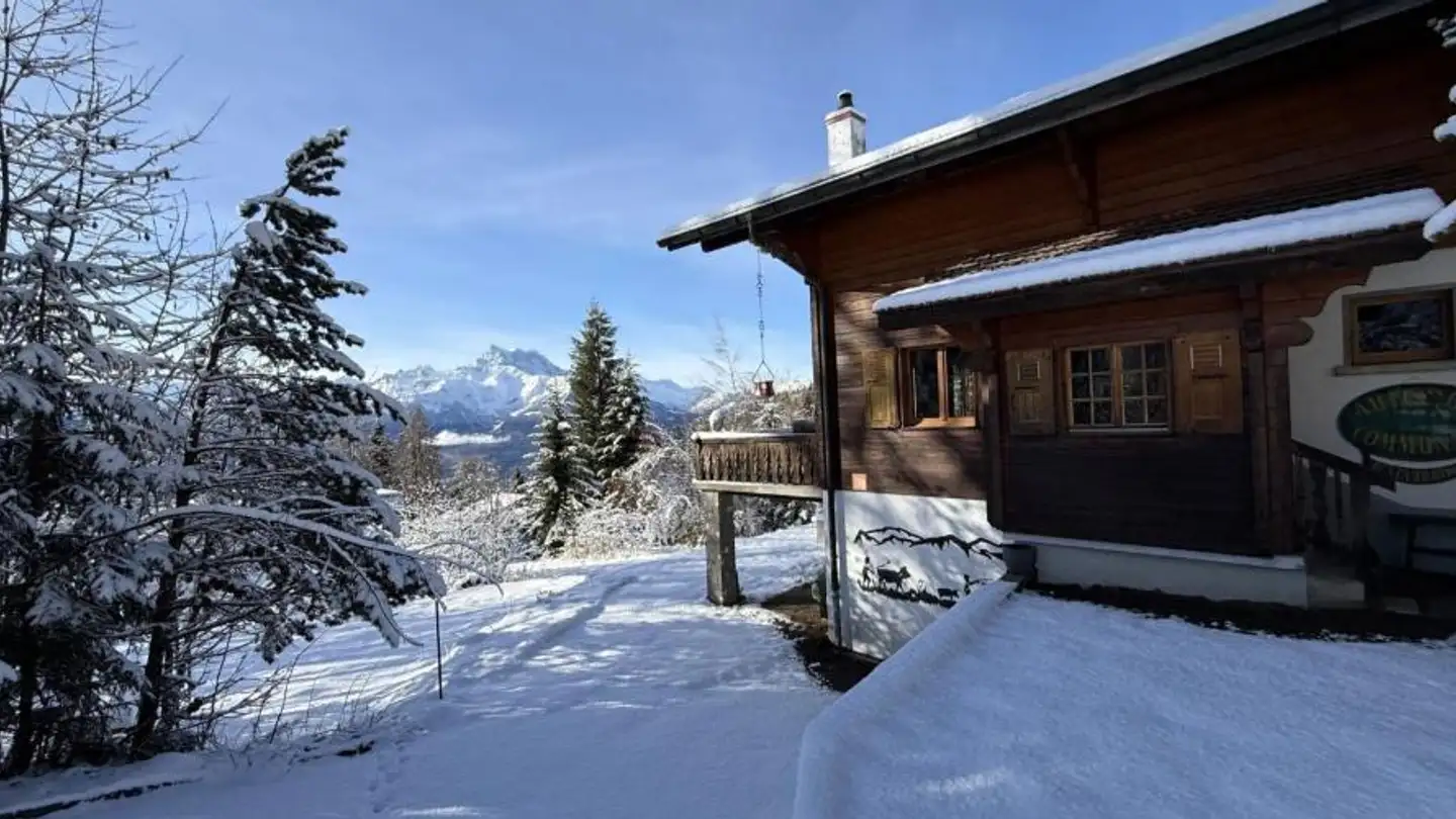 Chalet à vendre - Chemin Des Plans, 1885 Chesières