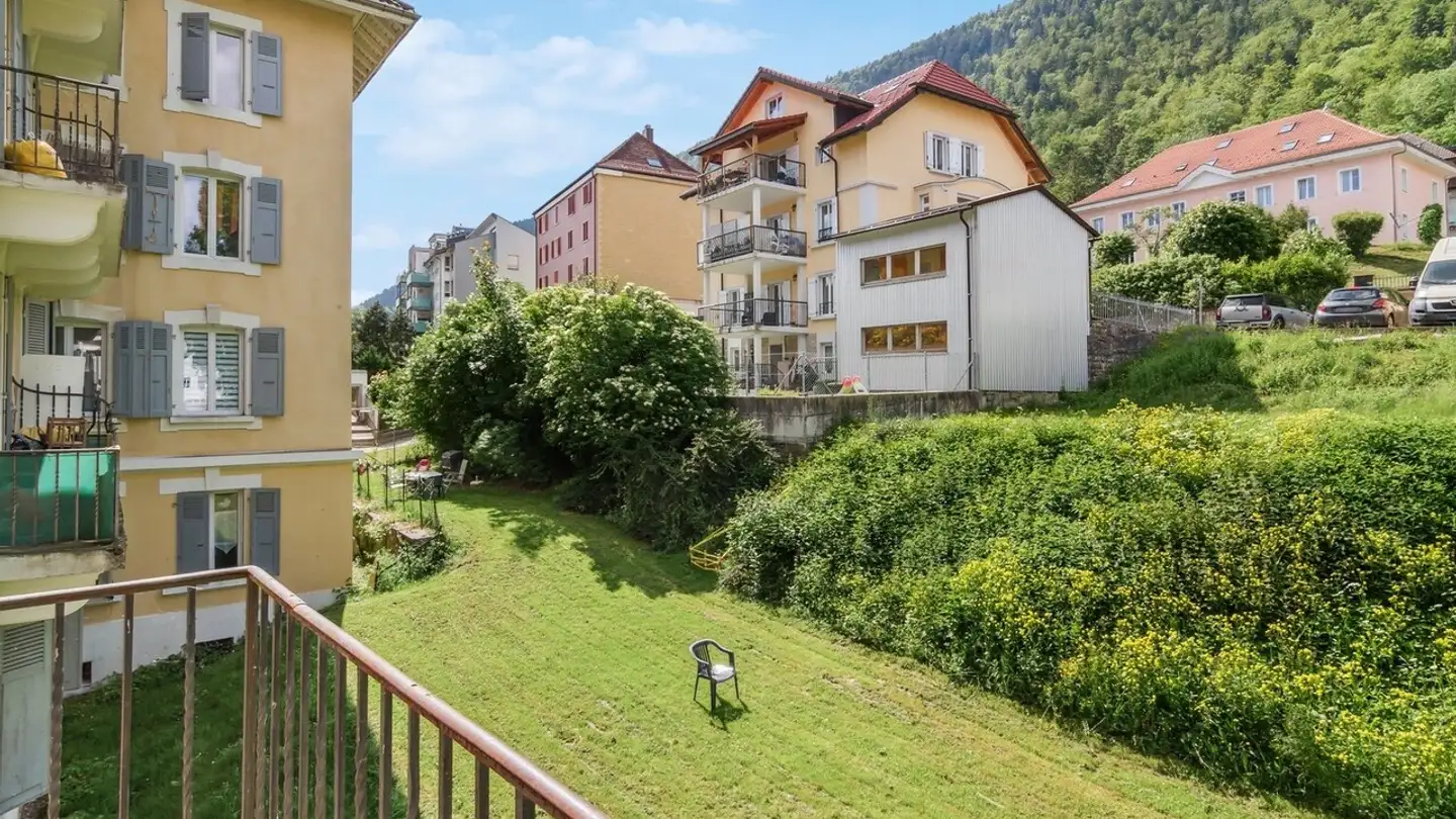 Wohnung mieten - Rue Baptiste-Savoye 27, 2610 St-Imier