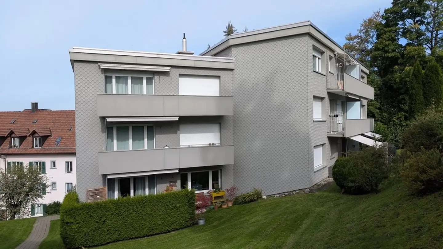 Wohnung mieten - Fähnernstrasse 1, 9000 St. Gallen